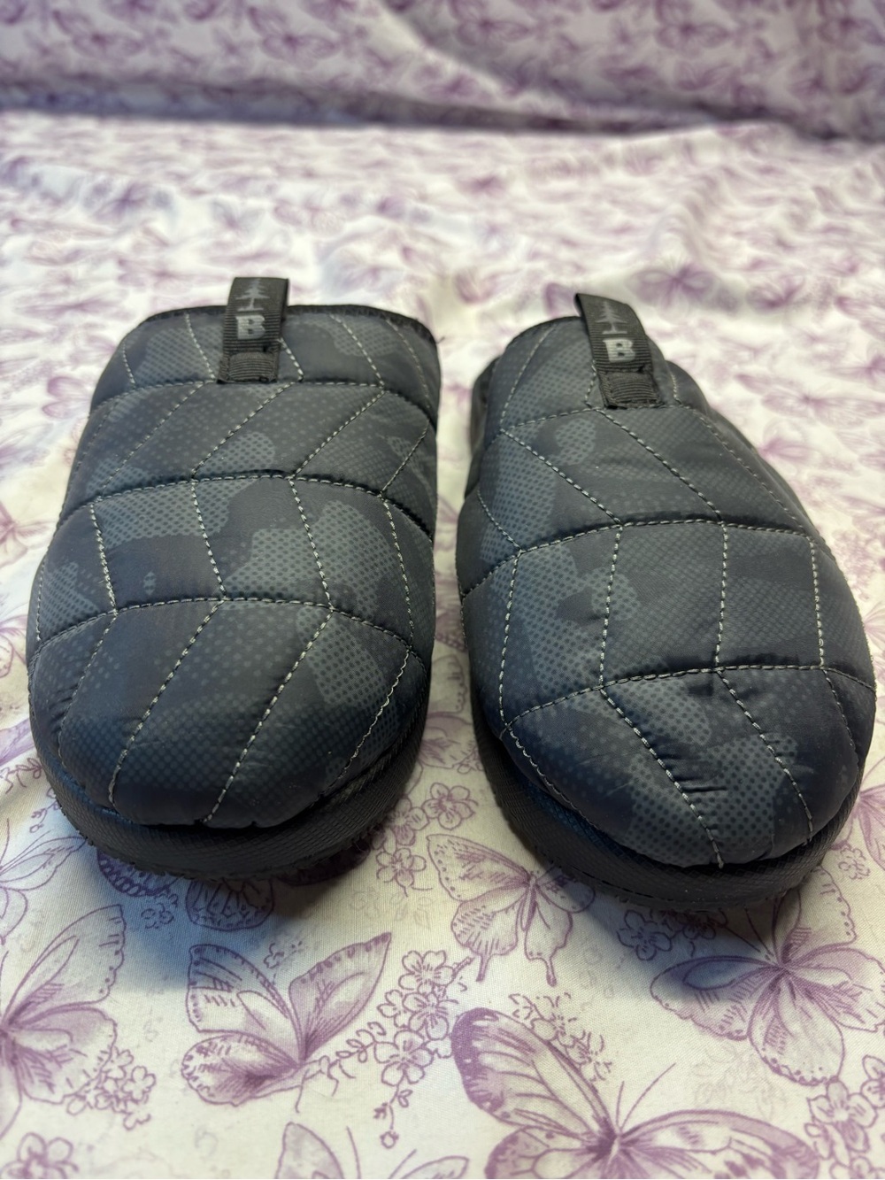 ✴️Bass Quilted Slip-On Clogs
